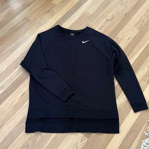Nike oversized side slit sweatshirt